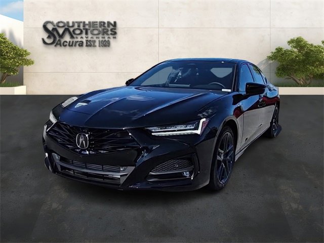 New 2025 Acura TLX SH-AWD w/ A-SPEC Pkg image 35