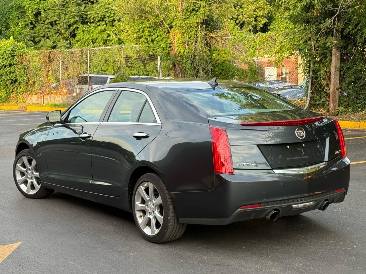Used 2014 Cadillac ATS Luxury w/ Cold Weather Package AWD/4WD image 3