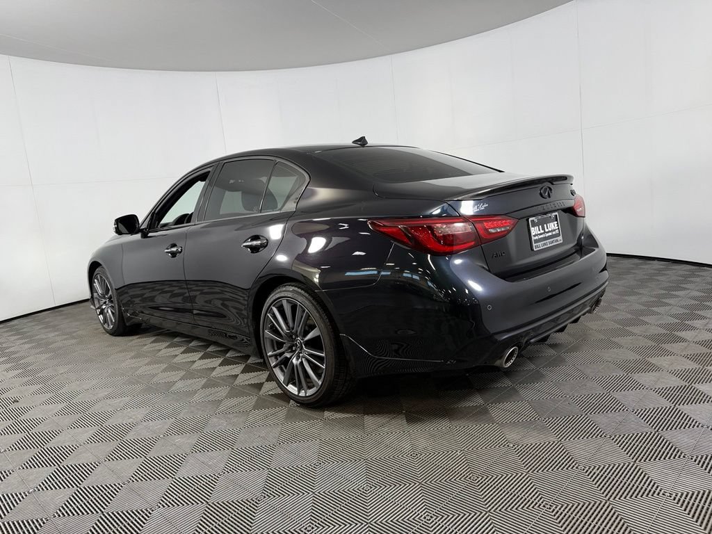 Used 2024 INFINITI Q50 Red Sport 400 w/ Black Opal Edition AWD/4WD image 11