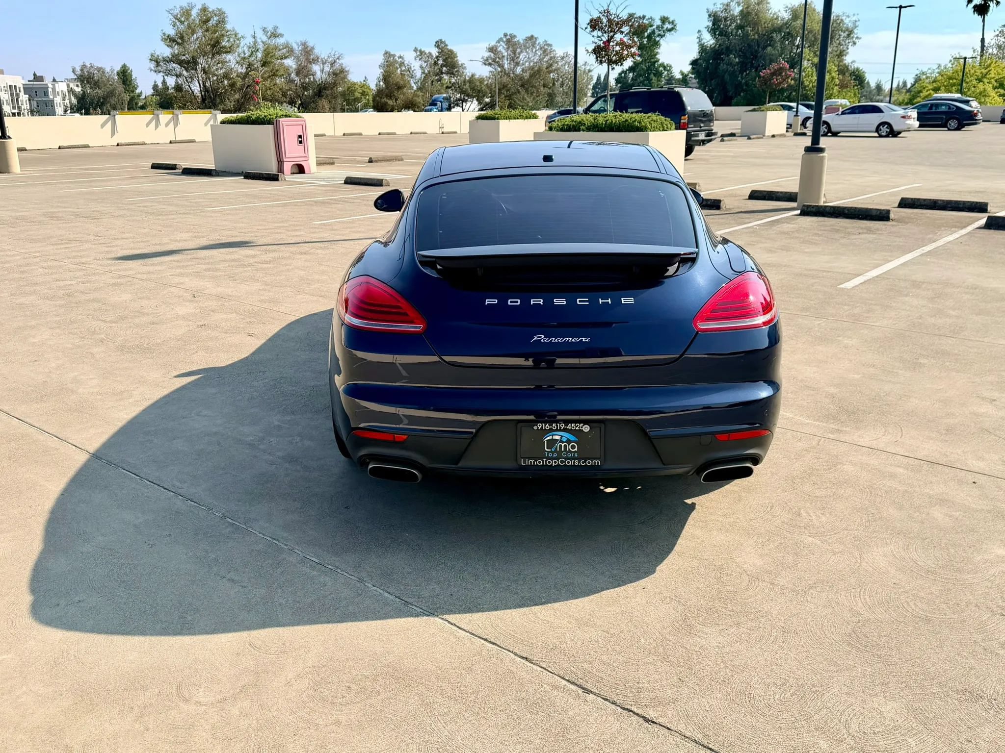 Used 2016 Porsche Panamera Edition RWD image 8