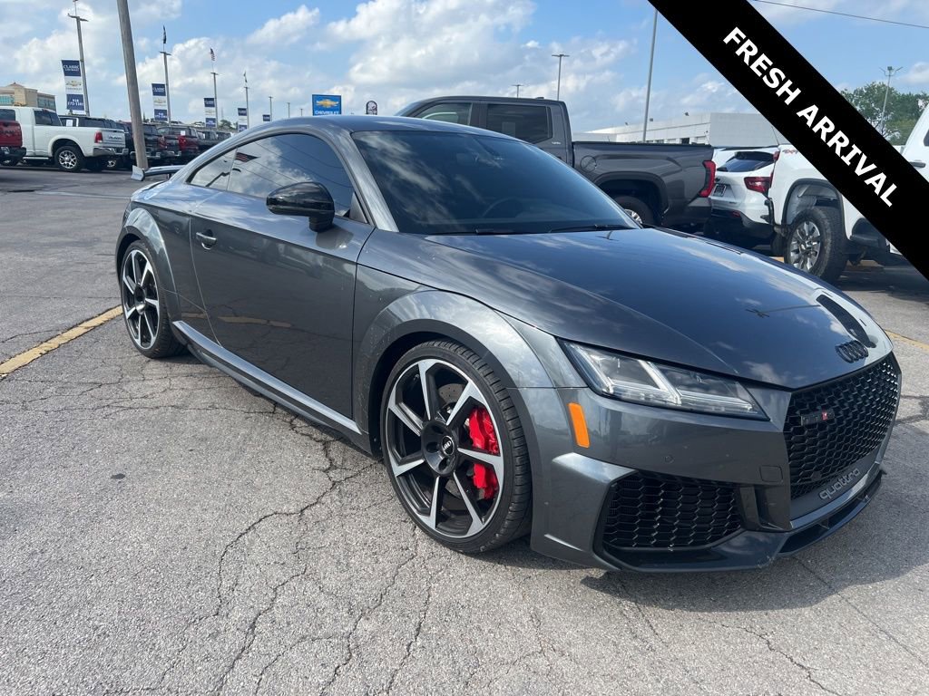 Used 2019 Audi TT RS w/ Technology Package