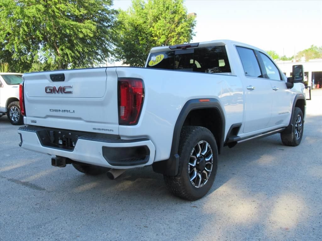 Used 2023 GMC Sierra 2500 Denali w/ Denali Ultimate Package AWD/4WD image 8