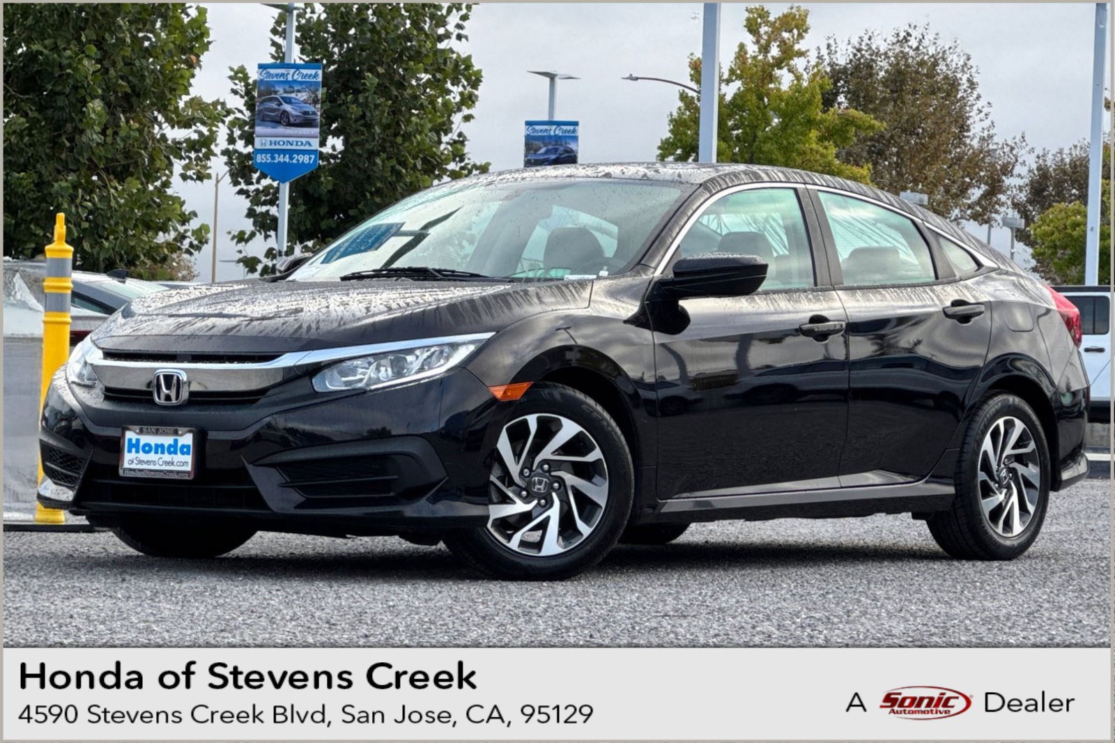 Used 2017 Honda Civic EX