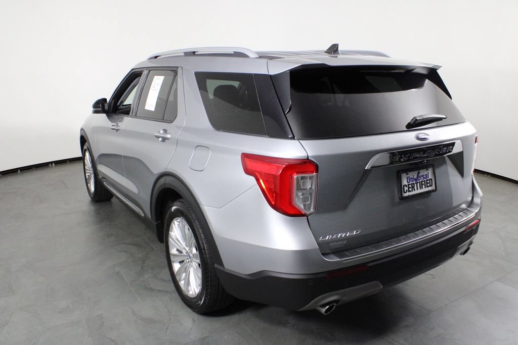 Used 2024 Ford Explorer Limited w/ Limited Technology Package RWD image 14