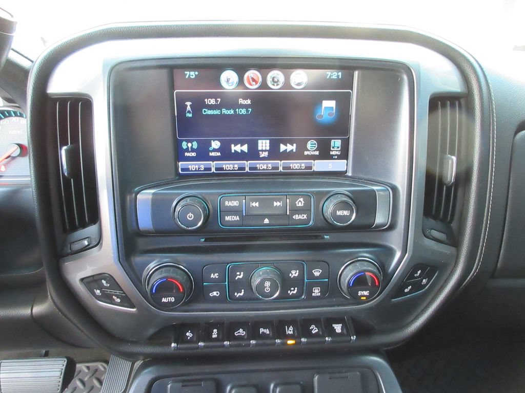 Used 2017 Chevrolet Silverado 2500 LTZ w/ Duramax Plus Package AWD/4WD image 33