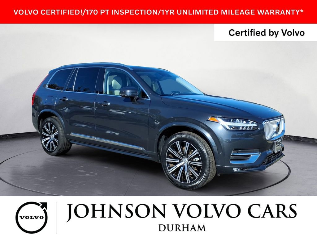 Certified 2022 Volvo XC90 T6 Inscription w/ Advanced Package