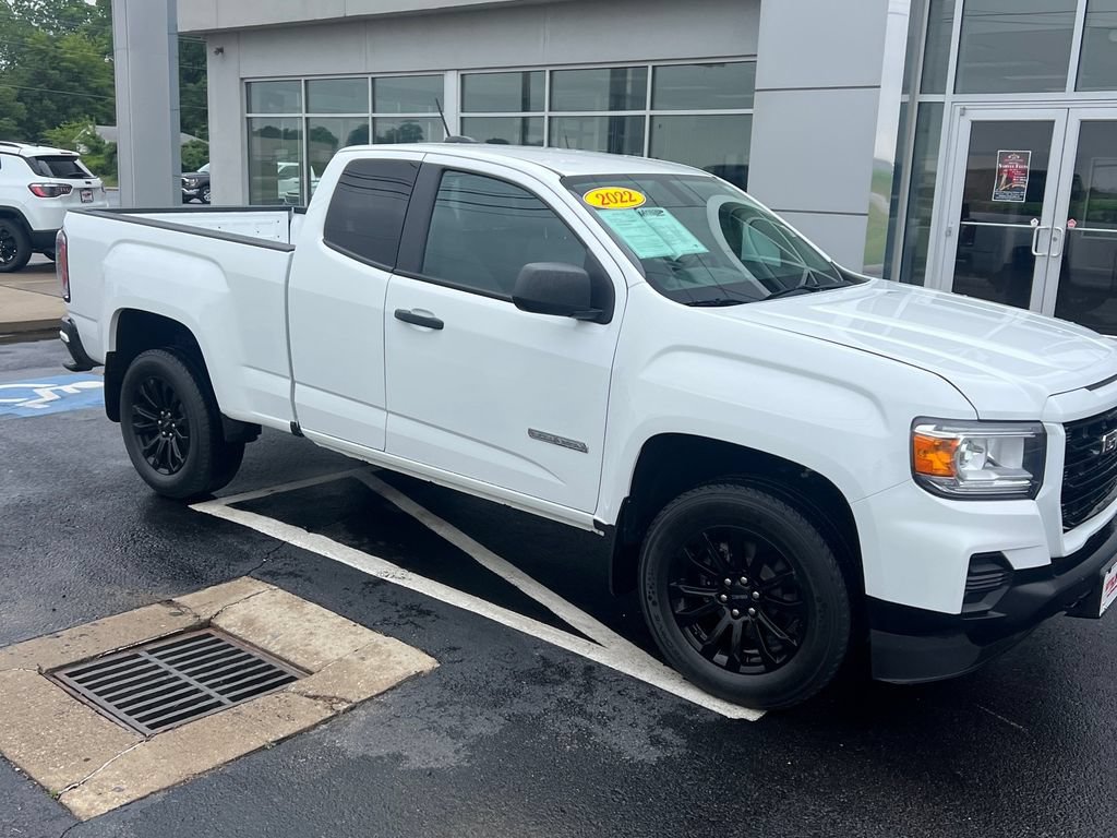 Used 2022 GMC Canyon Elevation Standard w/ Convenience Package RWD image 7