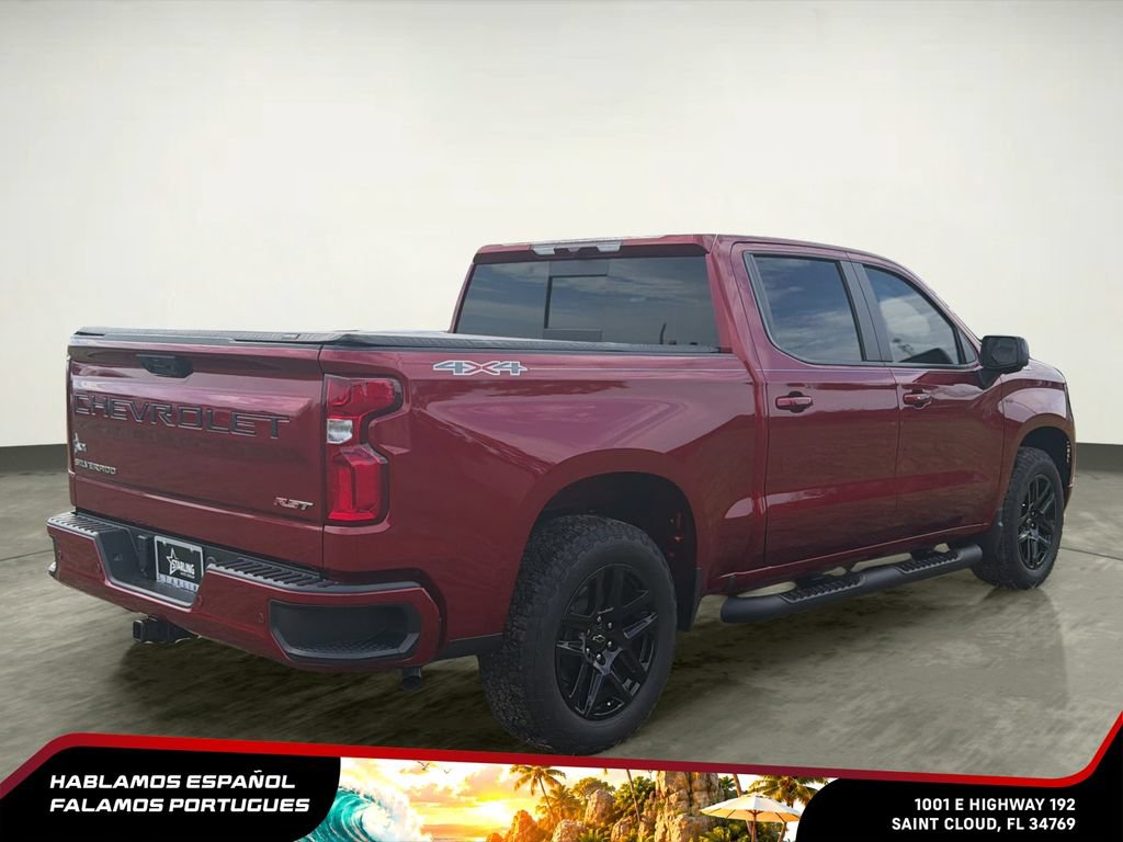 Used 2024 Chevrolet Silverado 1500 RST w/ All Star Edition Plus AWD/4WD image 7