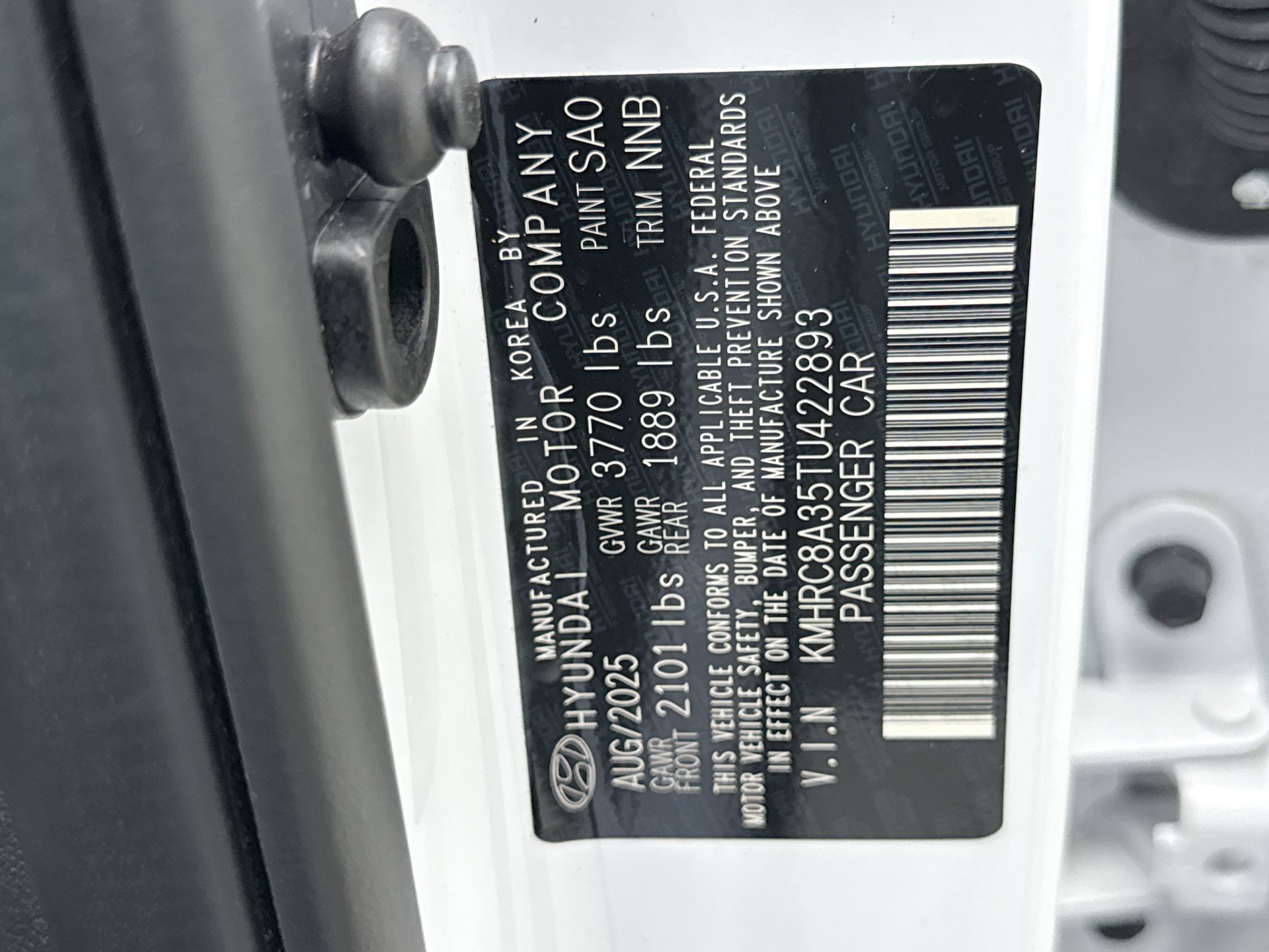 Used 2026 Hyundai Venue SEL FWD image 24