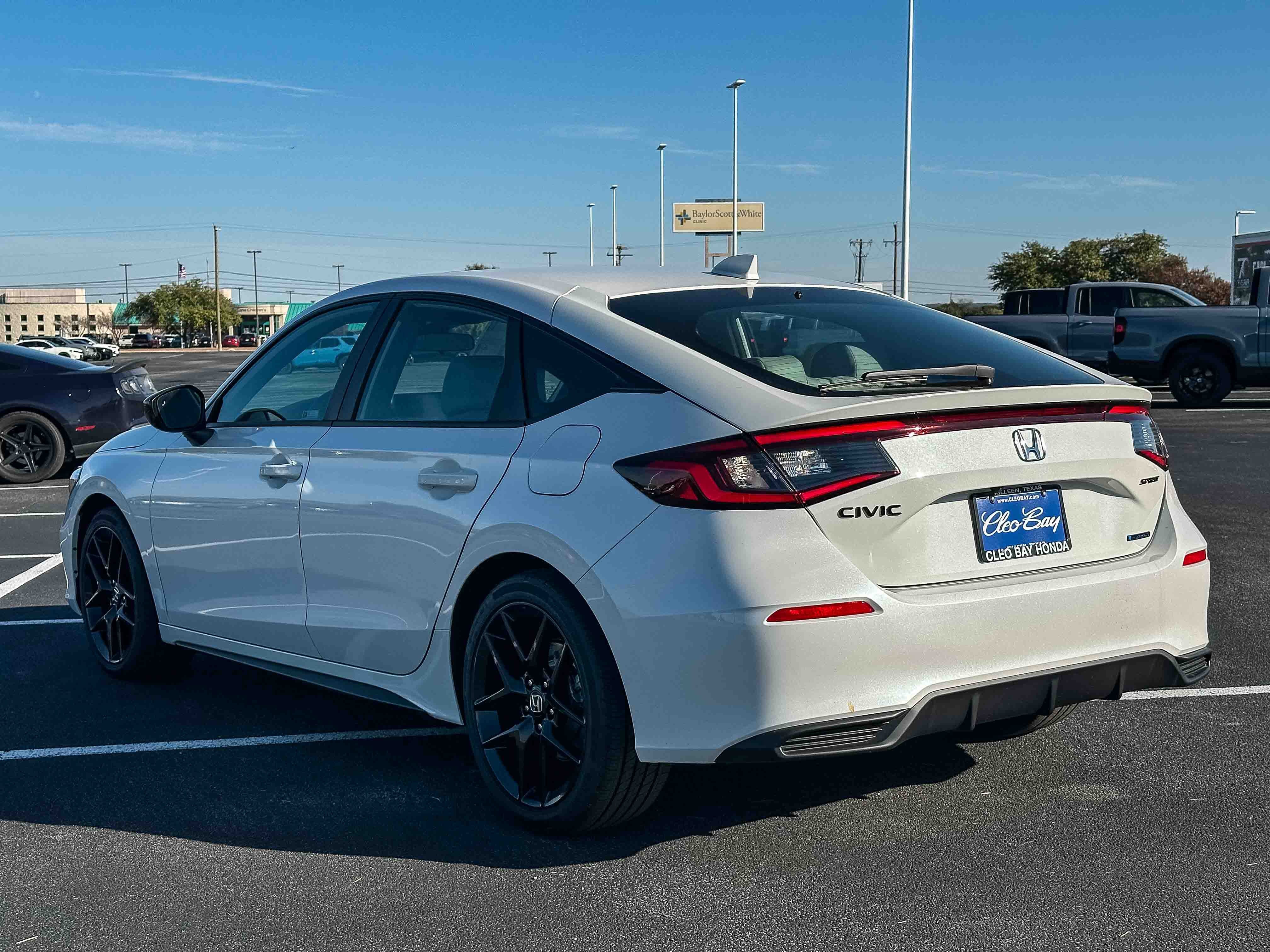 New 2026 Honda Civic Sport image 8