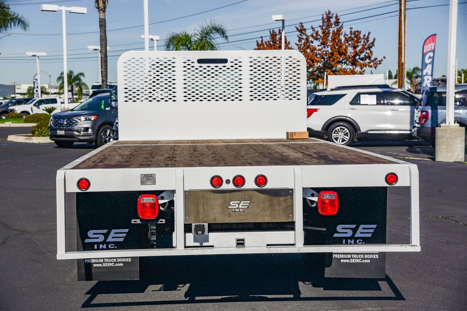 New 2026 Ford F550 4x4 Regular Cab Super Duty image 25