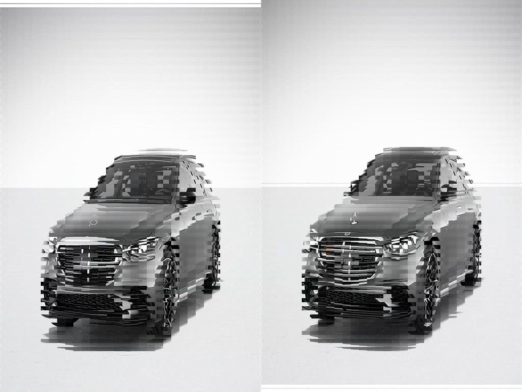 New 2025 Mercedes-Benz S 580 4MATIC Sedan image 41