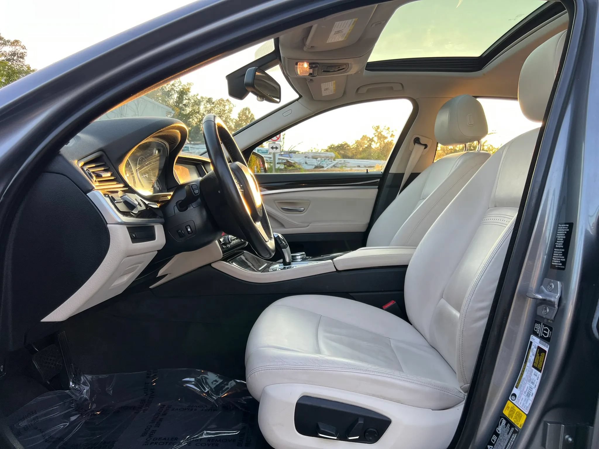 Used 2014 BMW 535d xDrive AWD/4WD image 14