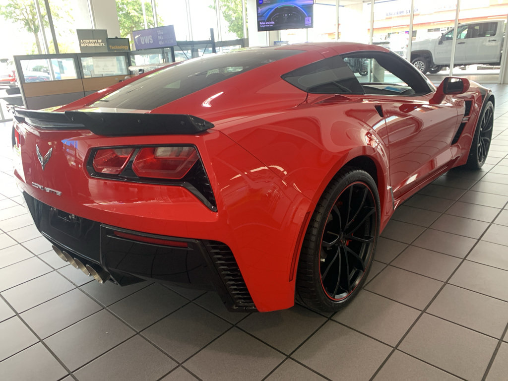 Used 2019 Chevrolet Corvette Grand Sport RWD image 9