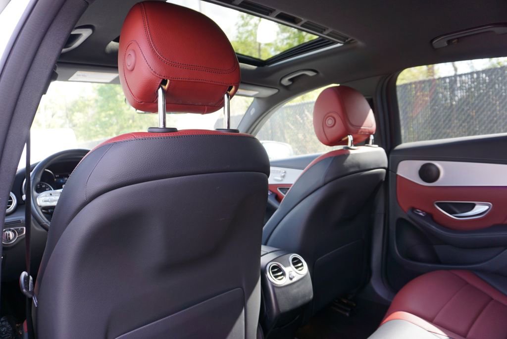 Used 2022 Mercedes-Benz GLC 300 4MATIC Coupe w/ AMG Line image 20