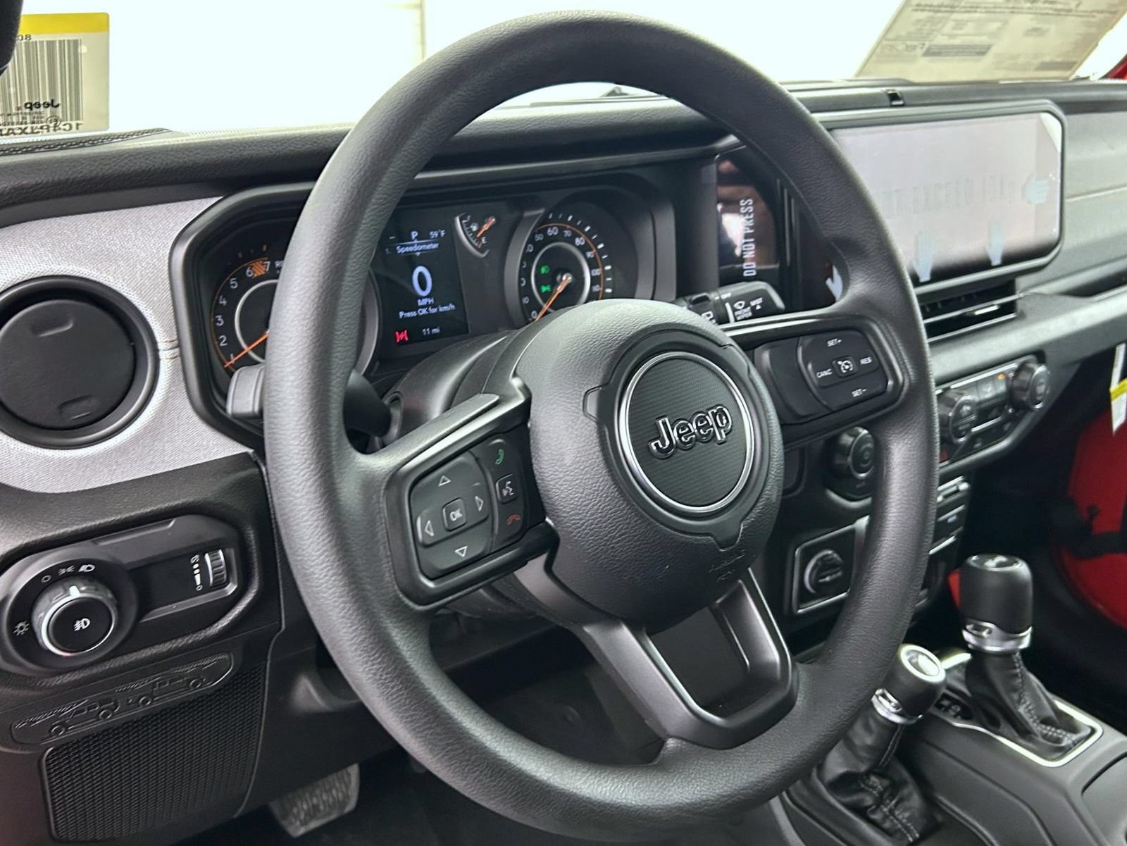 New 2026 Jeep Wrangler Sport AWD/4WD image 11