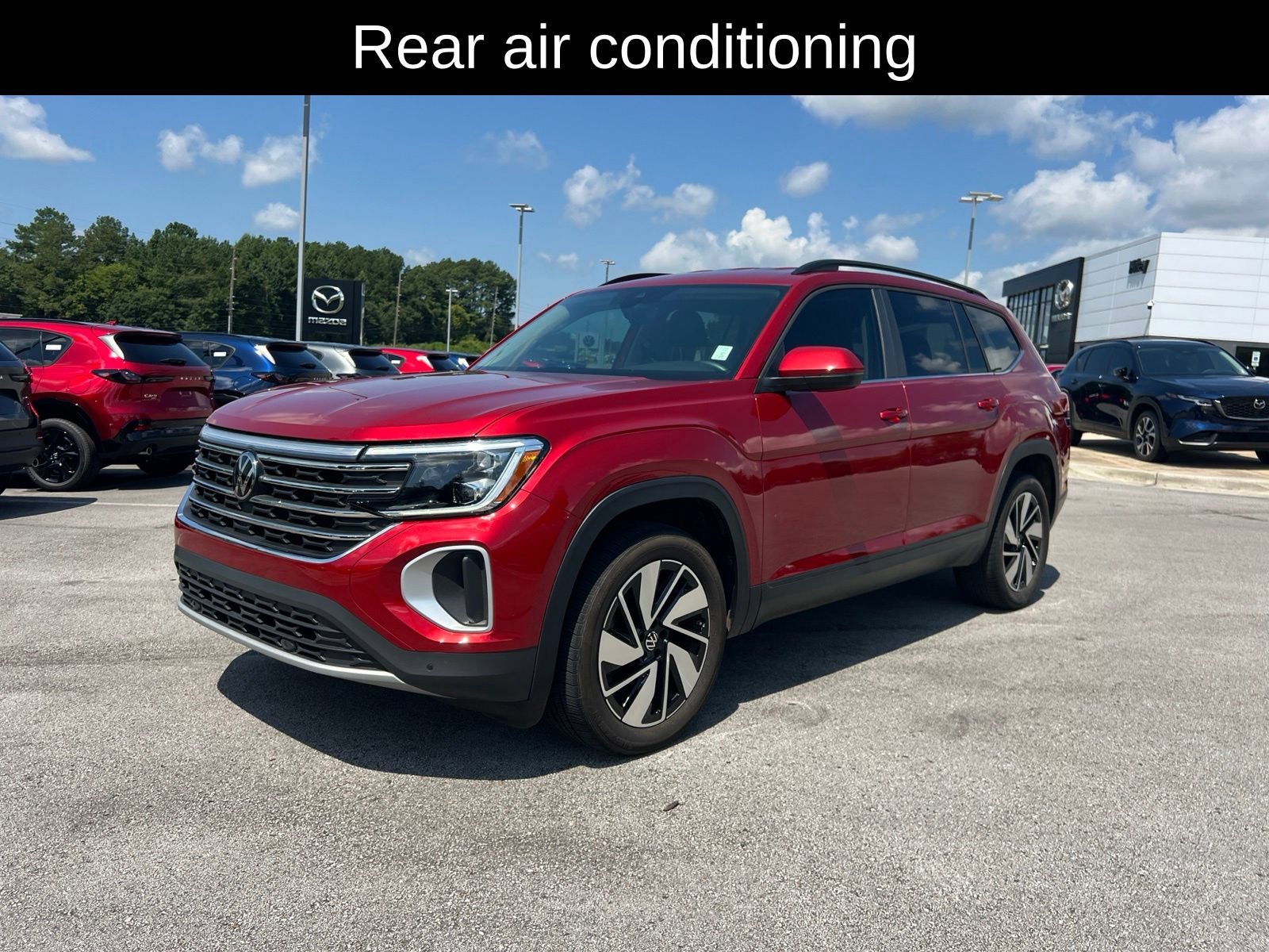 Used 2024 Volkswagen Atlas SE FWD video 3