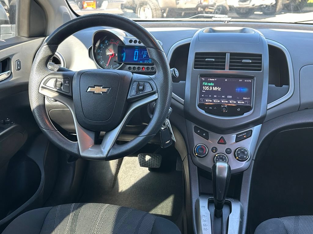 Certified 2016 Chevrolet Sonic LT FWD image 25