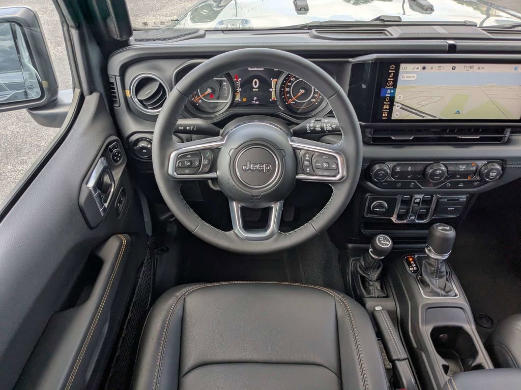 New 2026 Jeep Wrangler Unlimited Sahara AWD/4WD image 16
