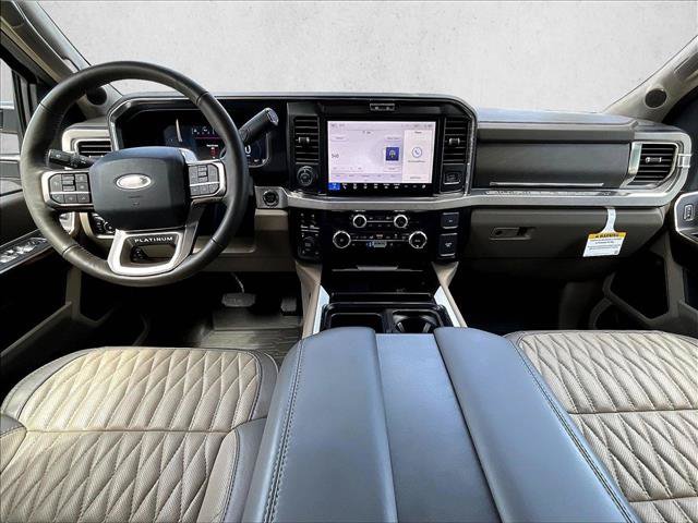 Used 2025 Ford F350 Platinum w/ Platinum Plus Package AWD/4WD image 15