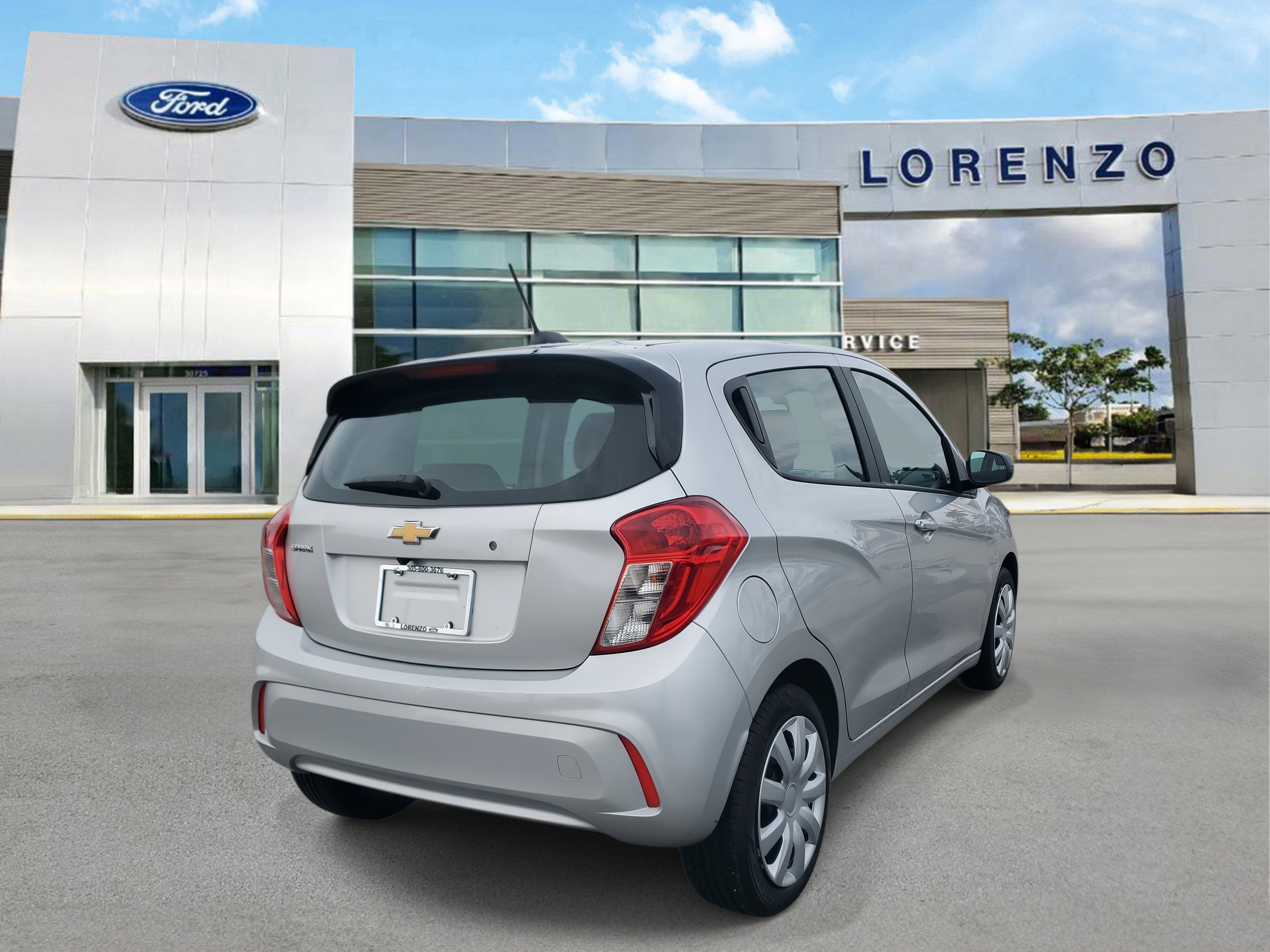 Used 2021 Chevrolet Spark LS image 5