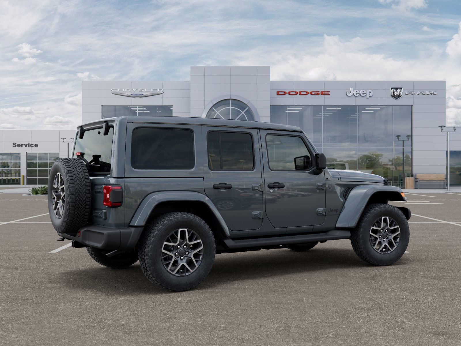 New 2026 Jeep Wrangler Unlimited Sahara AWD/4WD image 4