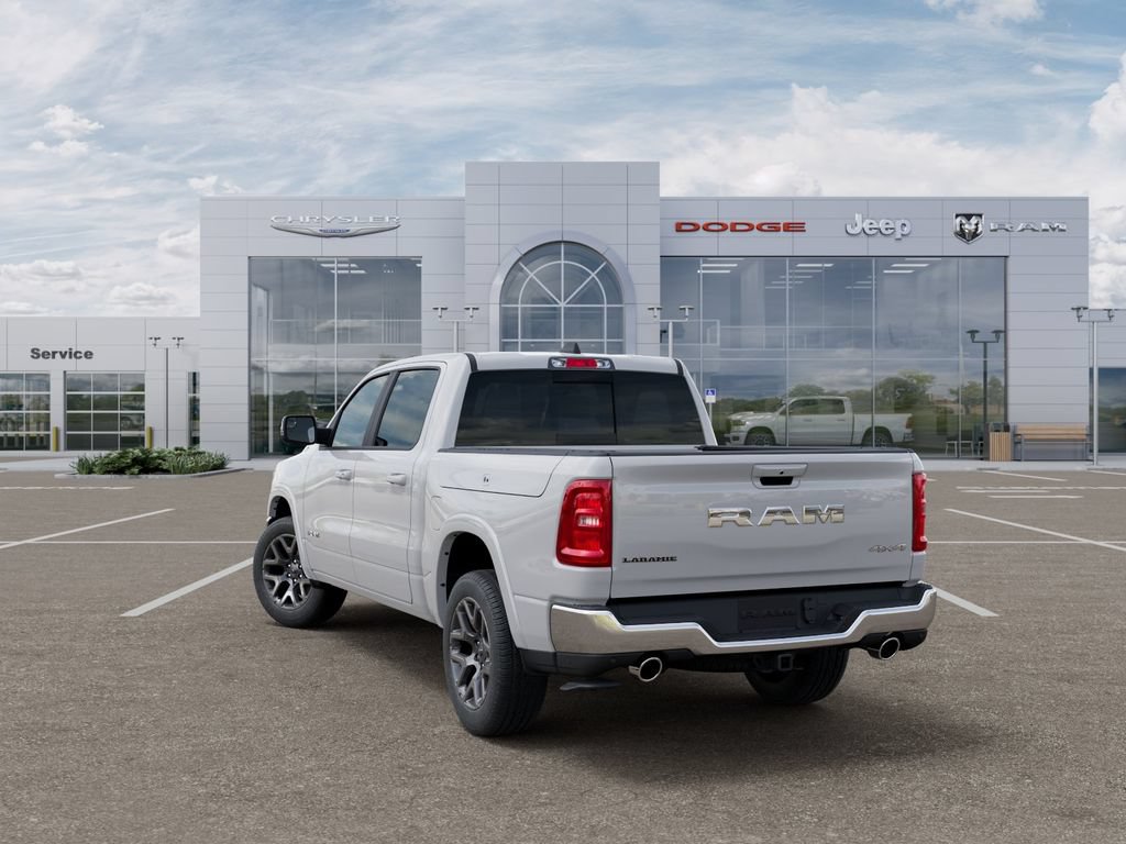 New 2026 RAM 1500 Laramie w/ Bed Utility Group AWD/4WD image 3