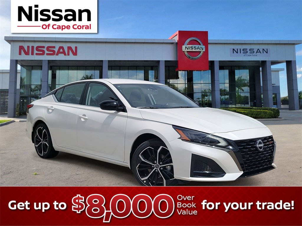 New 2025 Nissan Altima 2.5 SR