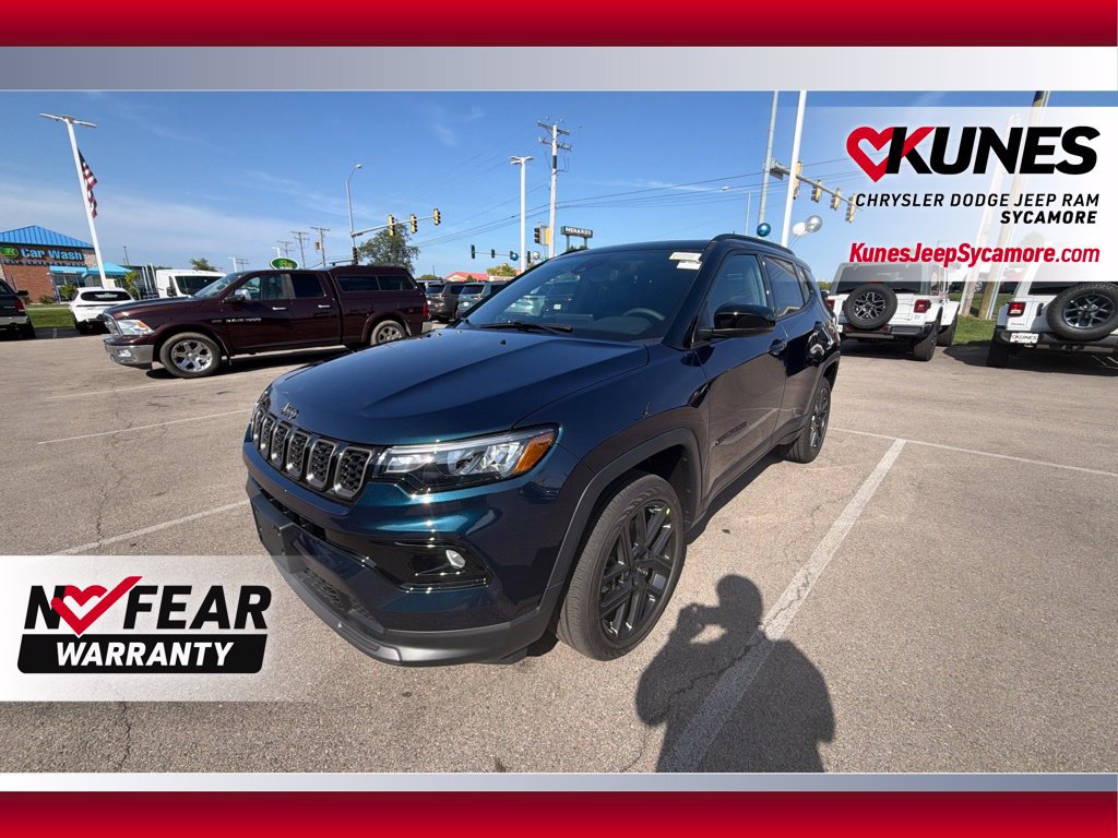 New 2026 Jeep Compass Limited w/ Sun, Sound & Navigation Group AWD/4WD image 1