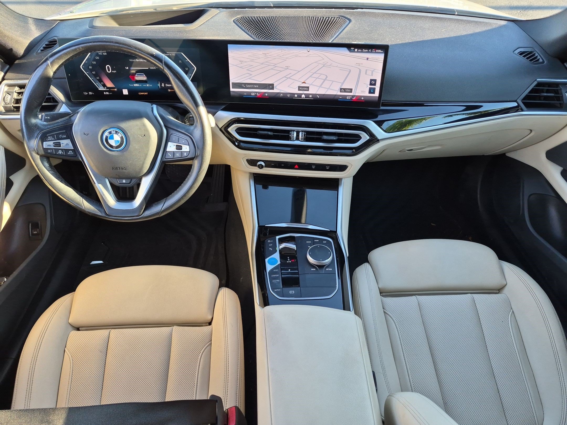 Certified 2024 BMW i4 eDrive35 w/ Premium Package RWD image 29