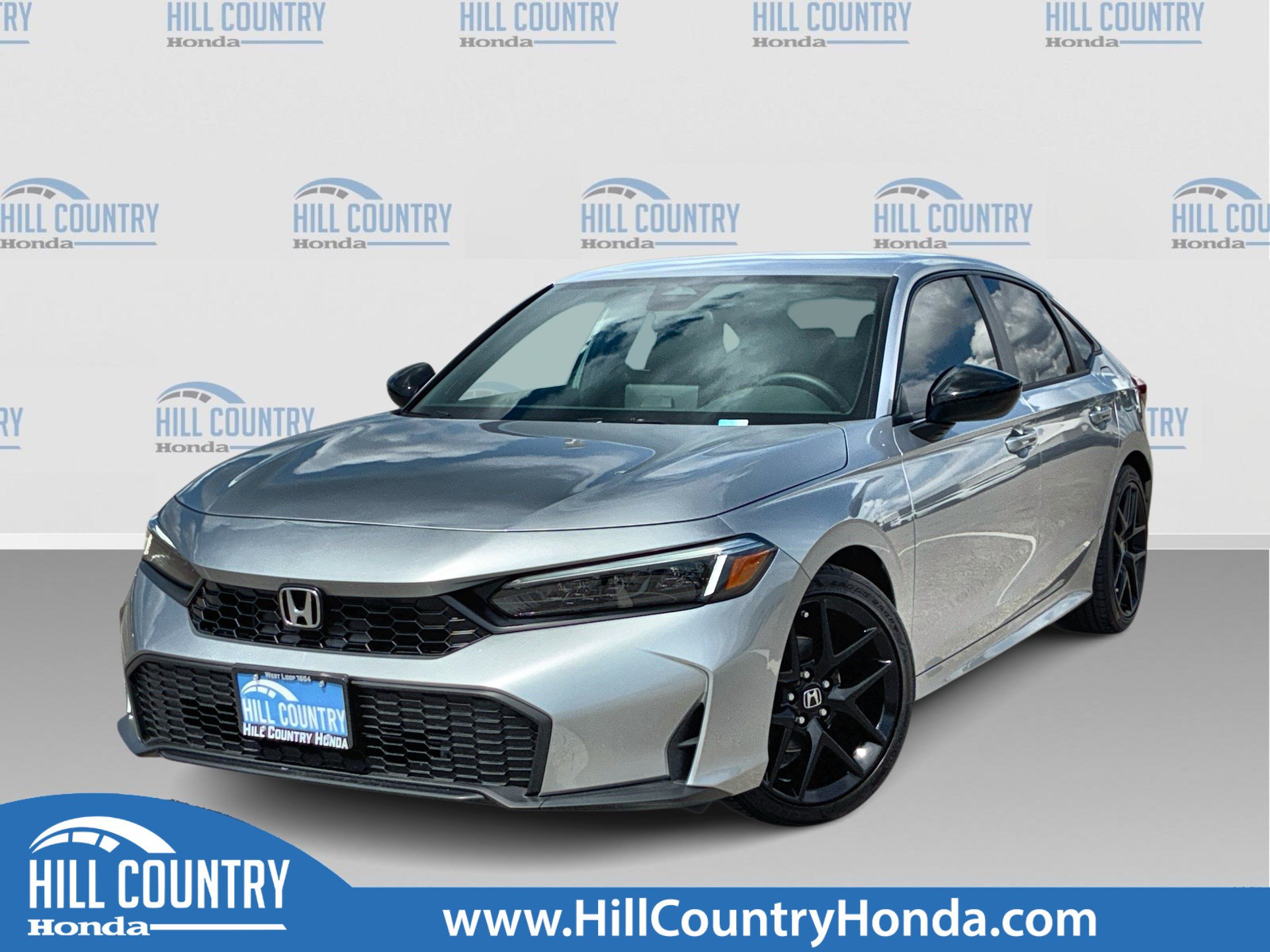 Certified 2026 Honda Civic Sport