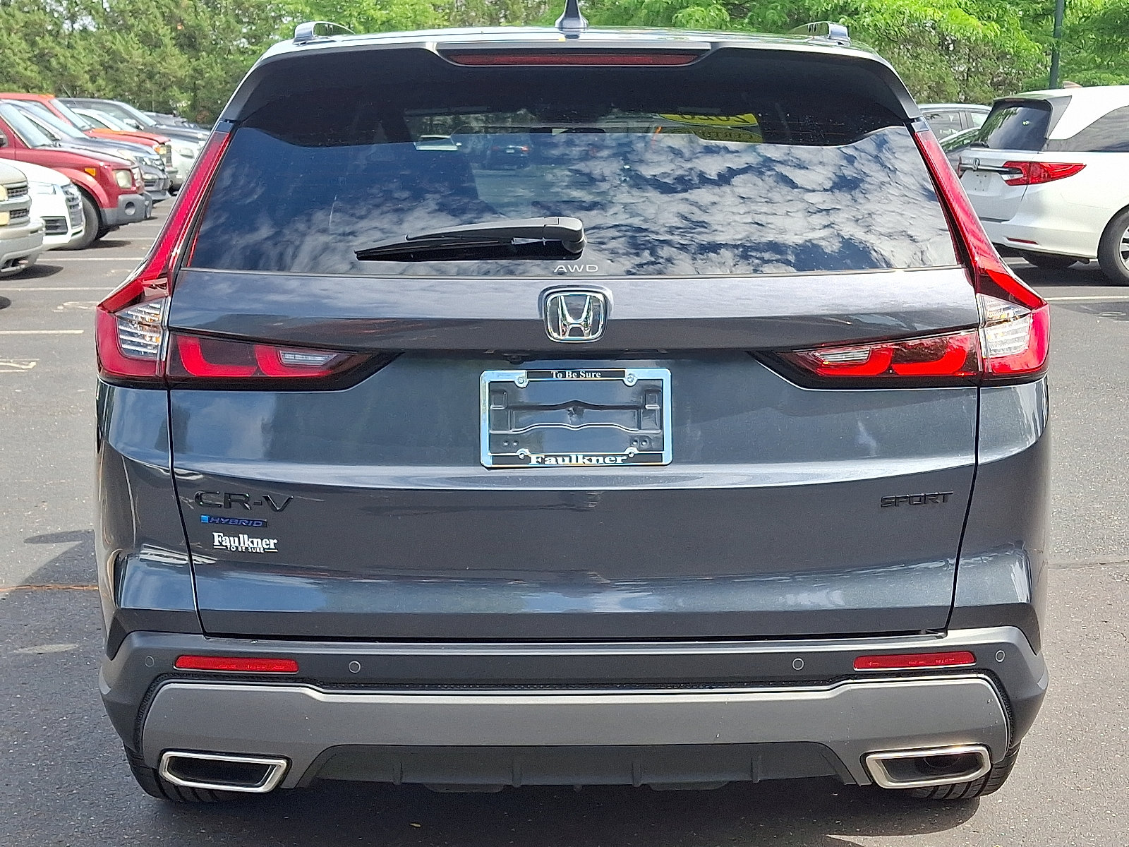 Used 2026 Honda CR-V Sport-L image 5