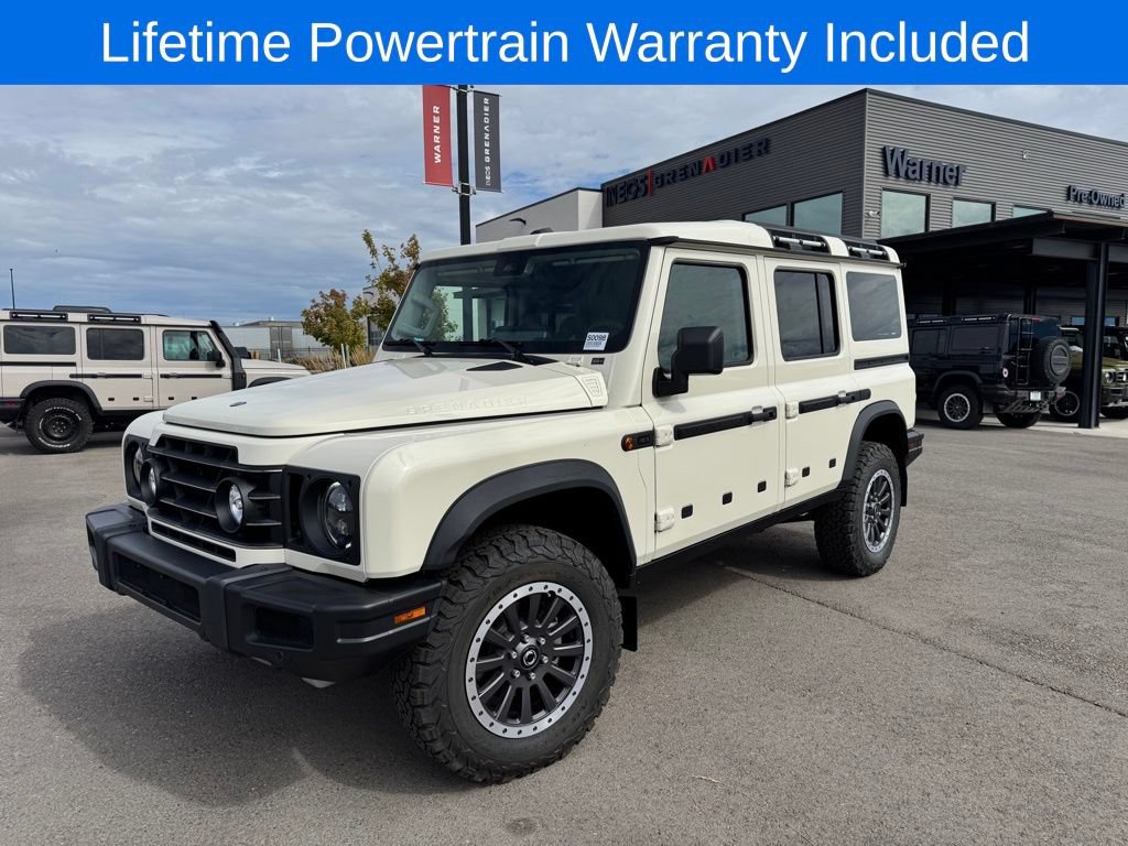 New 2025 INEOS Grenadier Station Wagon AWD/4WD 360° Tour