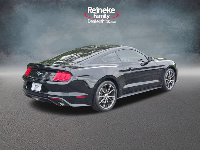 Used 2019 Ford Mustang Premium w/ Wheel & Stripe Package RWD image 5