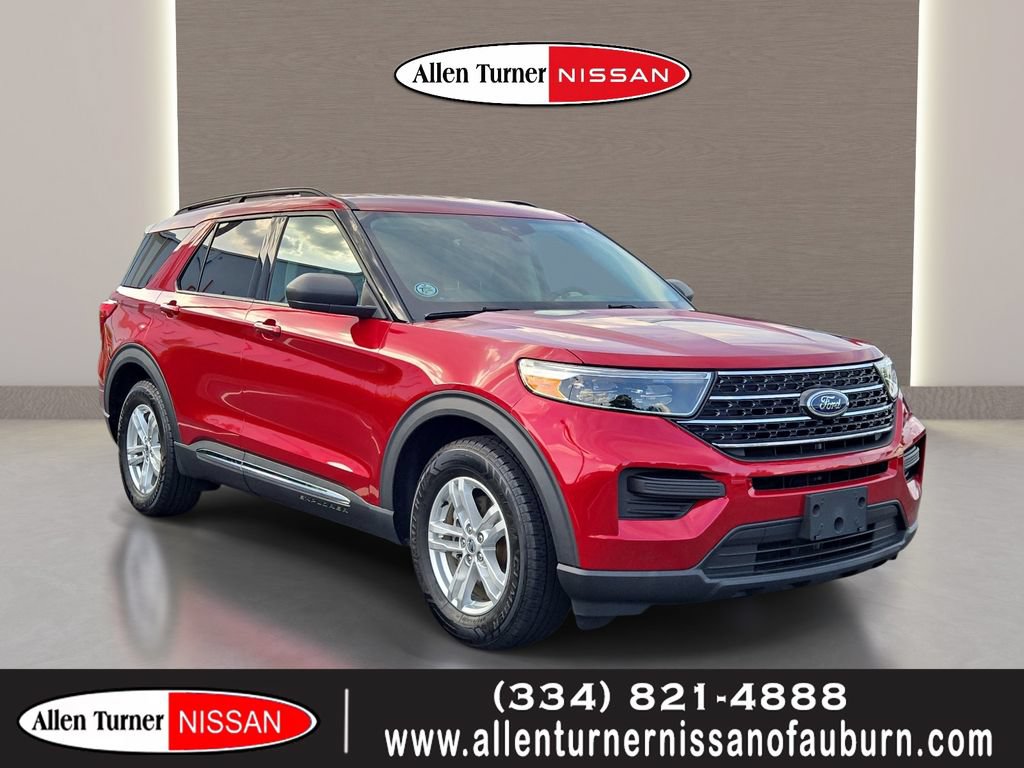 Used 2021 Ford Explorer XLT RWD image 1