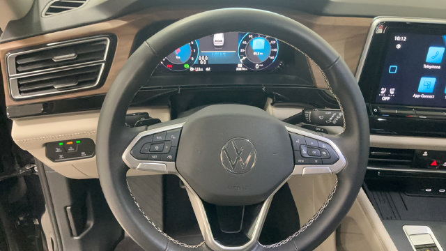 Certified 2025 Volkswagen Atlas SE AWD/4WD image 20