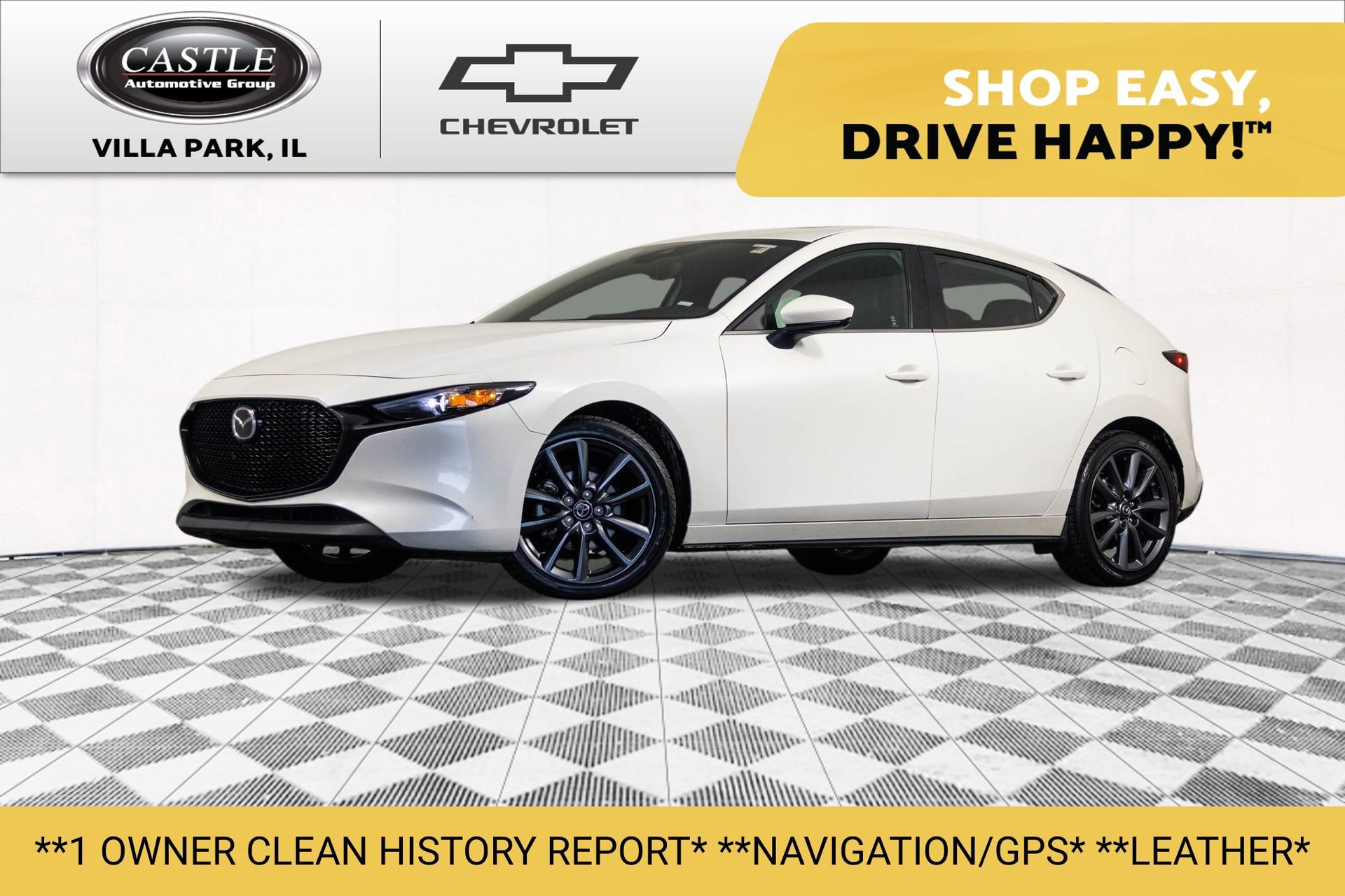 Used 2023 MAZDA MAZDA3 s