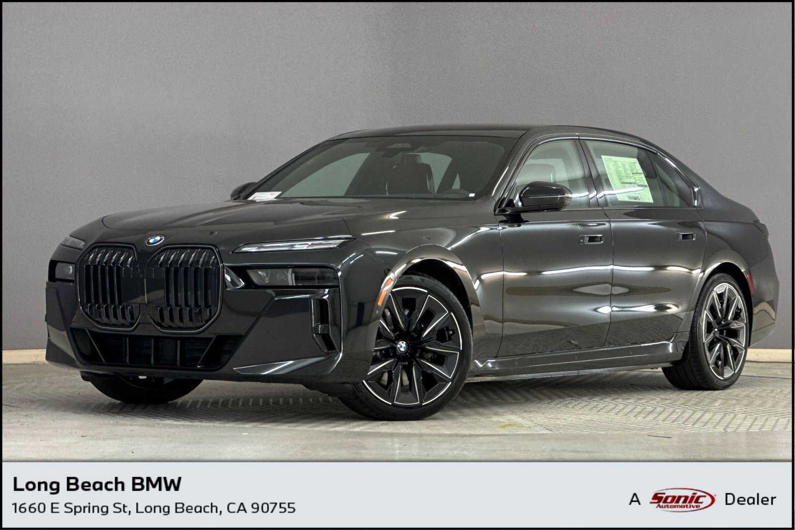 New 2026 BMW i7 eDrive50 w/ Executive Package image 1