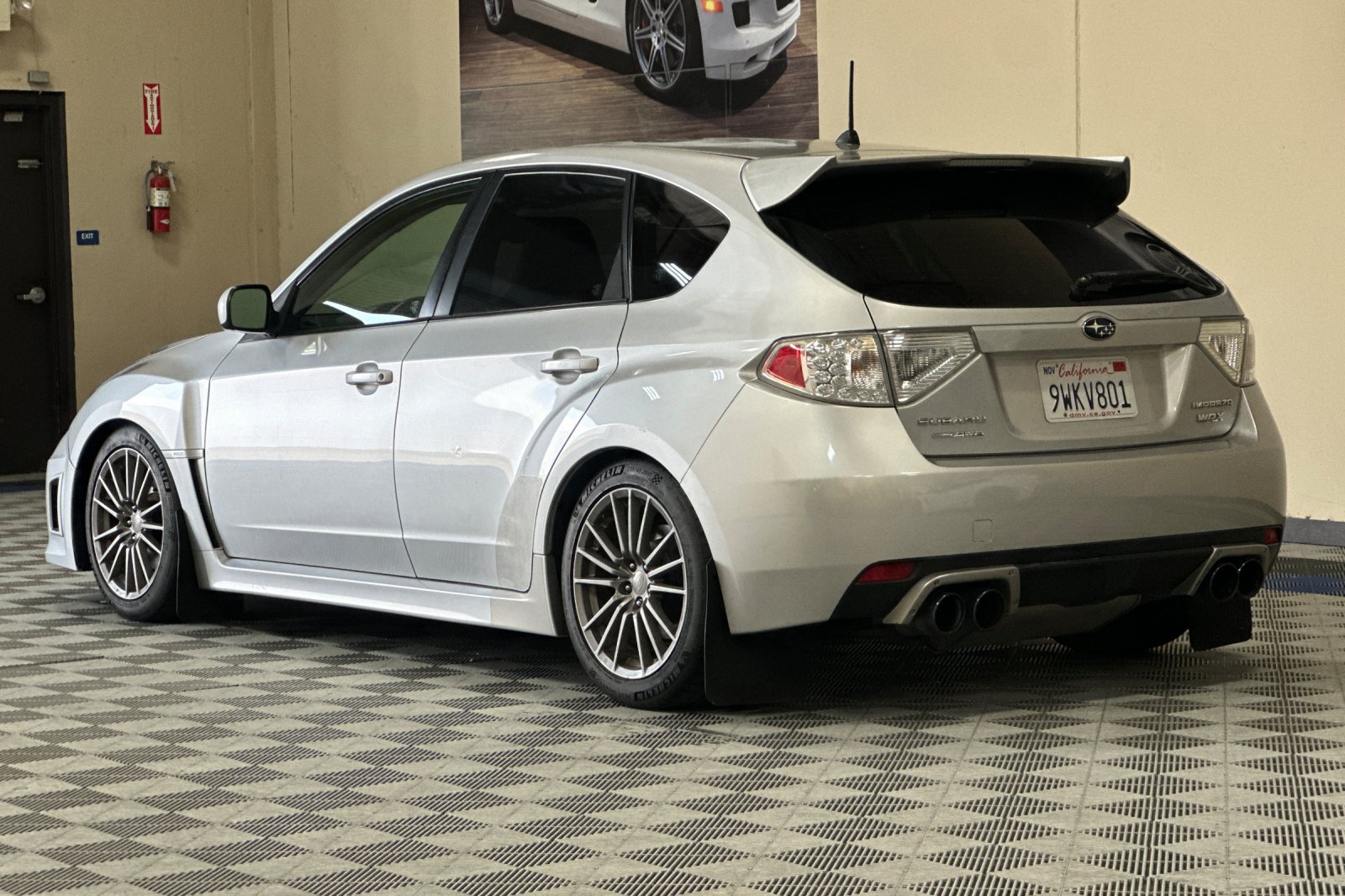 Used 2011 Subaru Impreza WRX Hatchback w/ Popular Equipment Group 3A AWD/4WD image 6