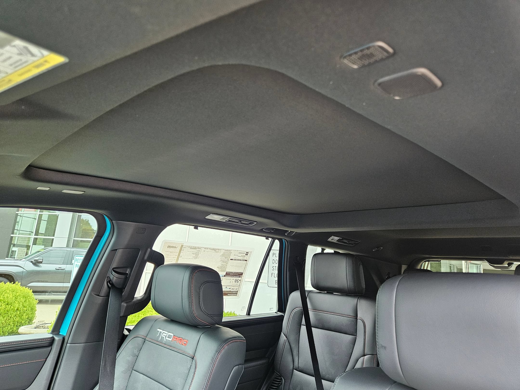 New 2026 Toyota Sequoia TRD Pro AWD/4WD image 13