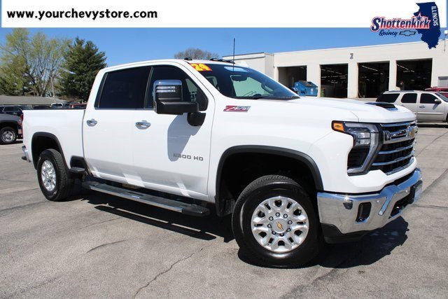 Certified 2024 Chevrolet Silverado 2500 LTZ w/ LTZ Premium Package video 1