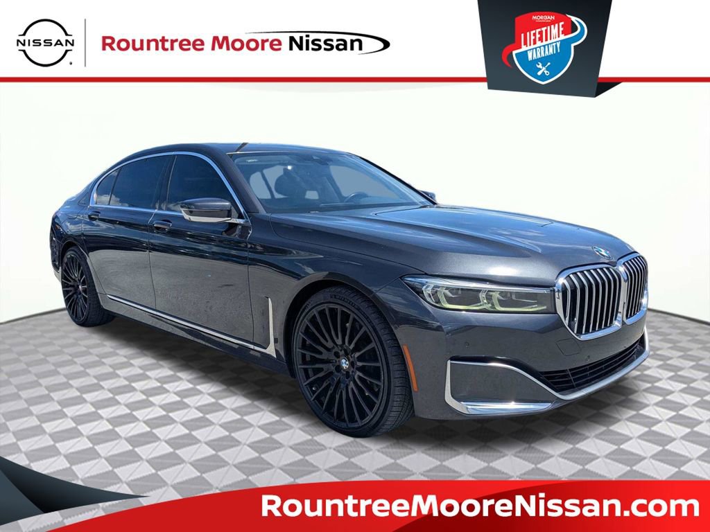 Used 2020 BMW 740i w/ Cold Weather Package RWD image 1