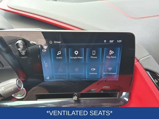 Certified 2024 Chevrolet Corvette Stingray Preferred Conv w/ Stealth Interior Trim Package RWD image 10