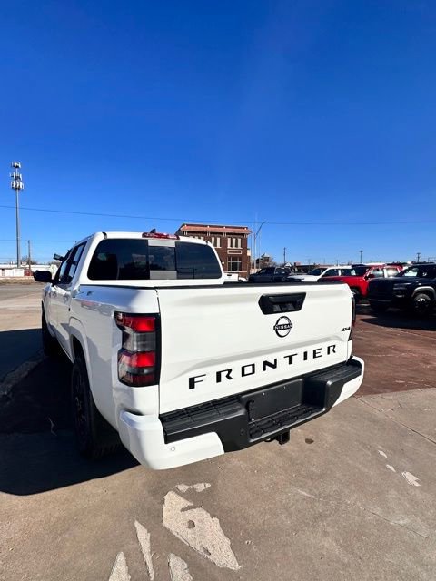 New 2026 Nissan Frontier SV w/ SV Convenience Package image 8