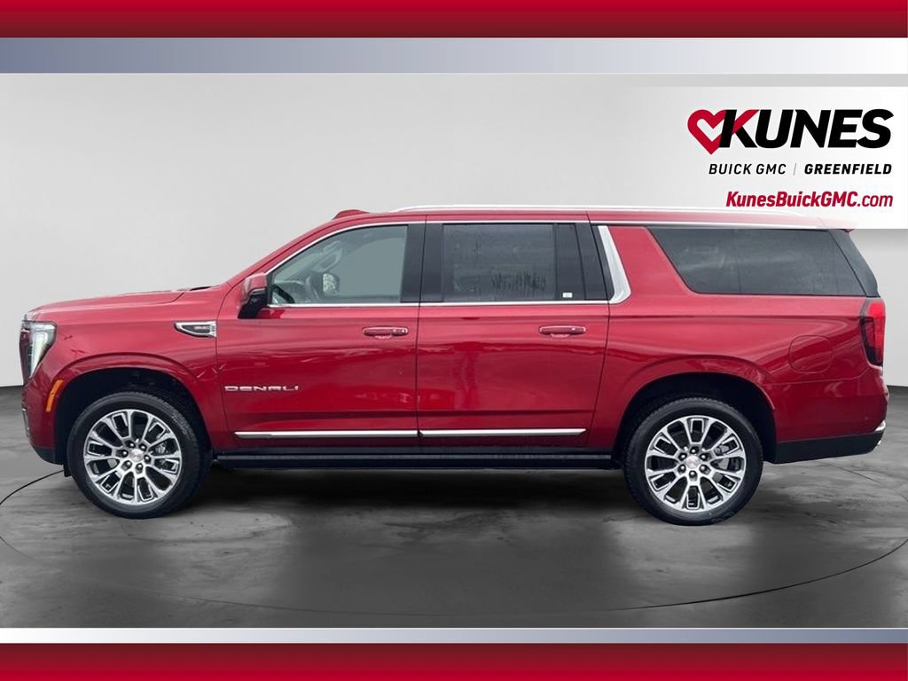 New 2026 GMC Yukon XL Denali w/ Sun & Power Step Package AWD/4WD image 8