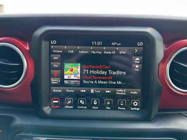 Certified 2023 Jeep Wrangler Unlimited Rubicon w/ Xtreme 35 Tire Package image 14