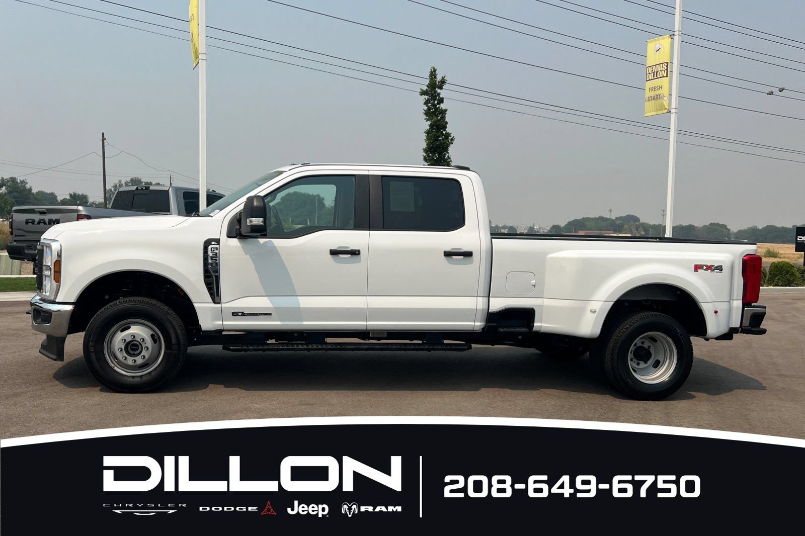 Used 2025 Ford F350 XL w/ XL Driver Assist Package AWD/4WD image 7