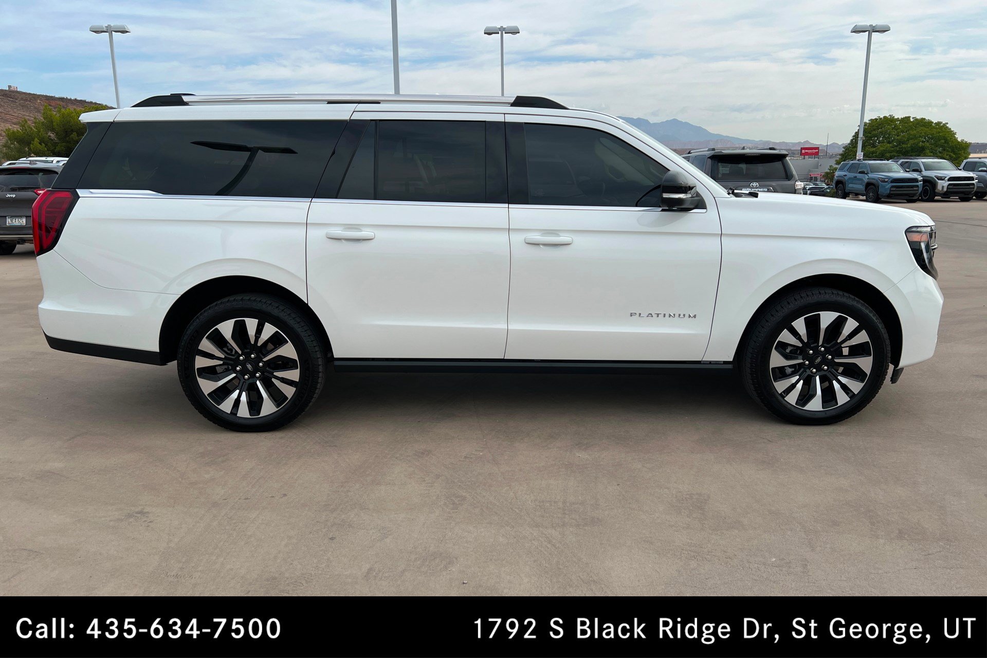 Used 2026 Ford Expedition Max Platinum w/ Driver's Package AWD/4WD image 6
