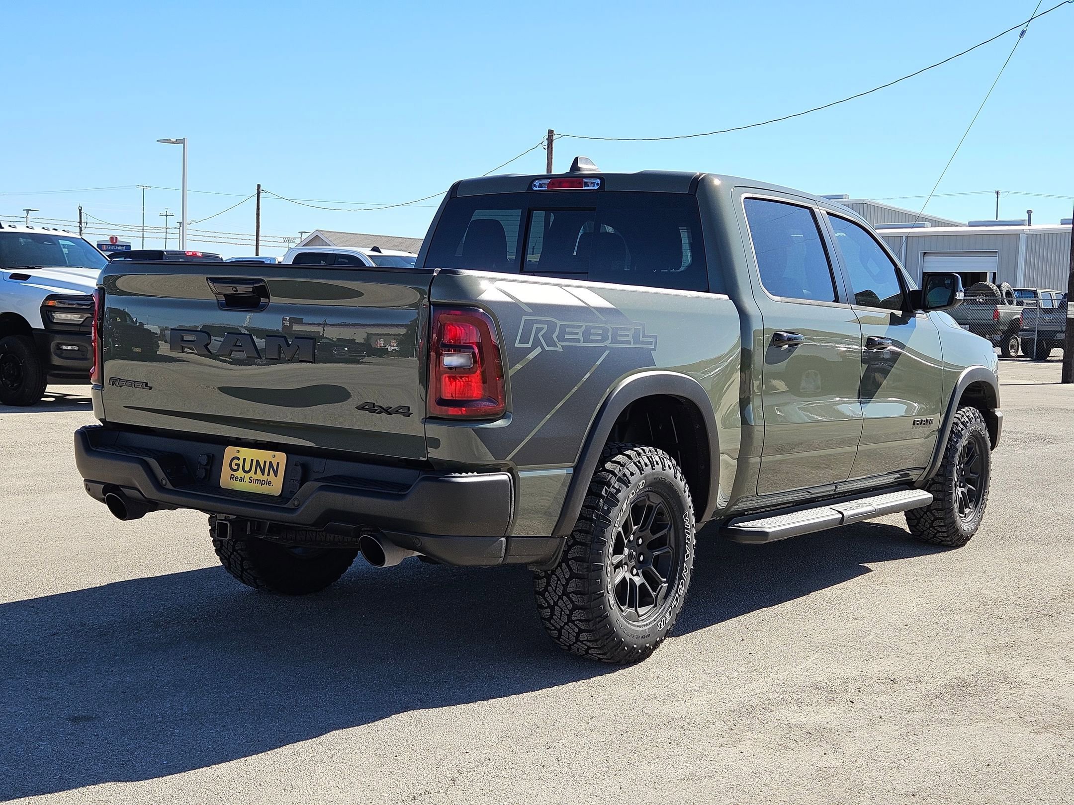 New 2026 RAM 1500 Rebel w/ Advanced Safety Group II image 3