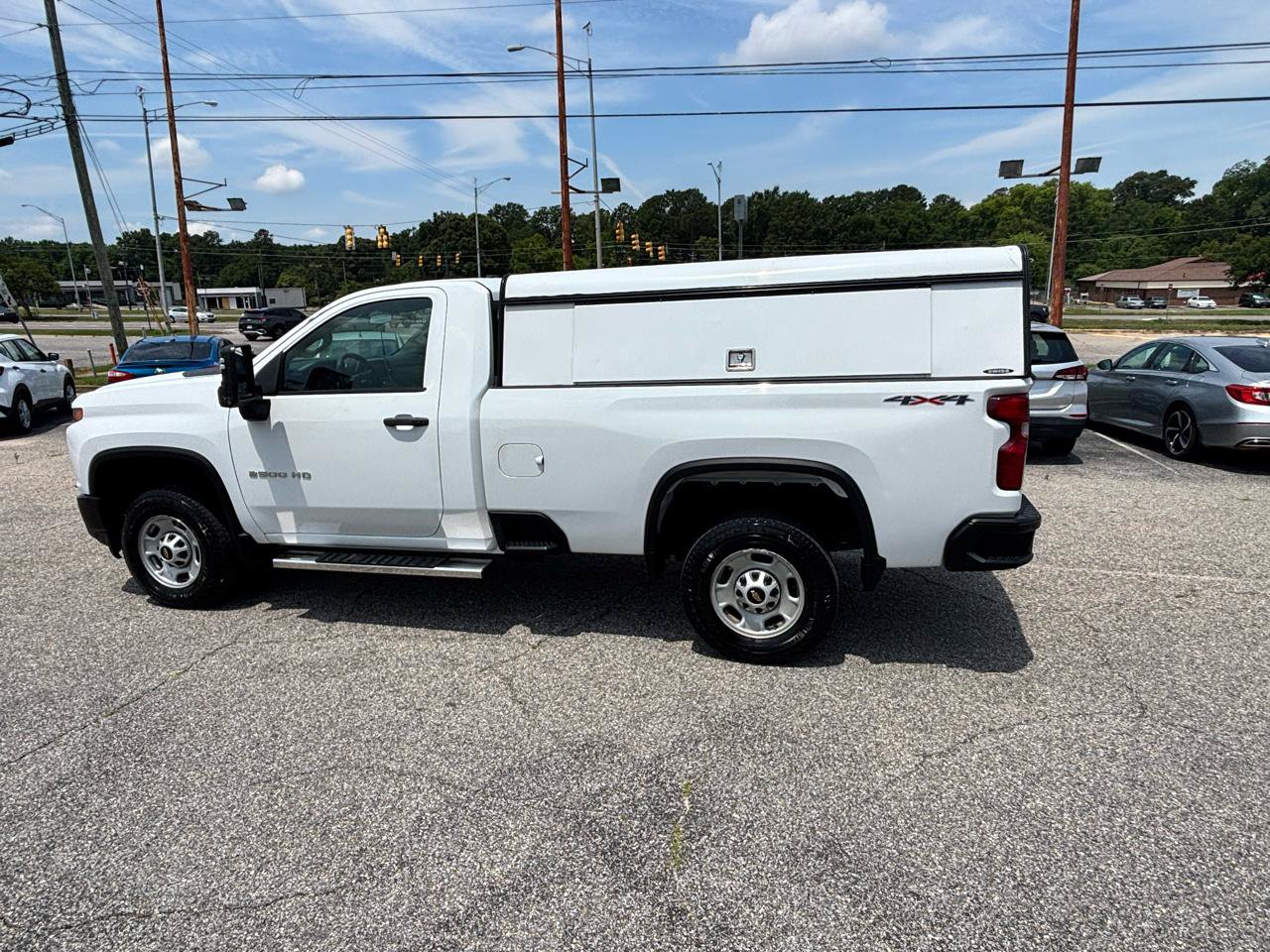 Used 2022 Chevrolet Silverado 2500 W/T w/ WT Fleet Convenience Package AWD/4WD image 13